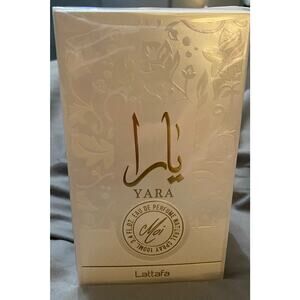 Sealed NIB Yara Moi Lattafa 3.4 oz 100ml Eau De Perfume Spray Women White Dubai